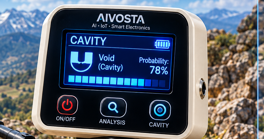 حالت Cavity در AIVOSTA GOLD